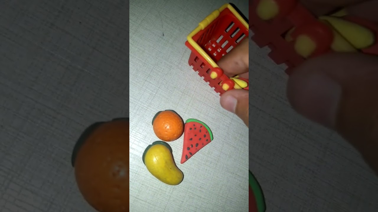 Clay Fruits DIY | My Bloopers & Fake Fruit Creations π
