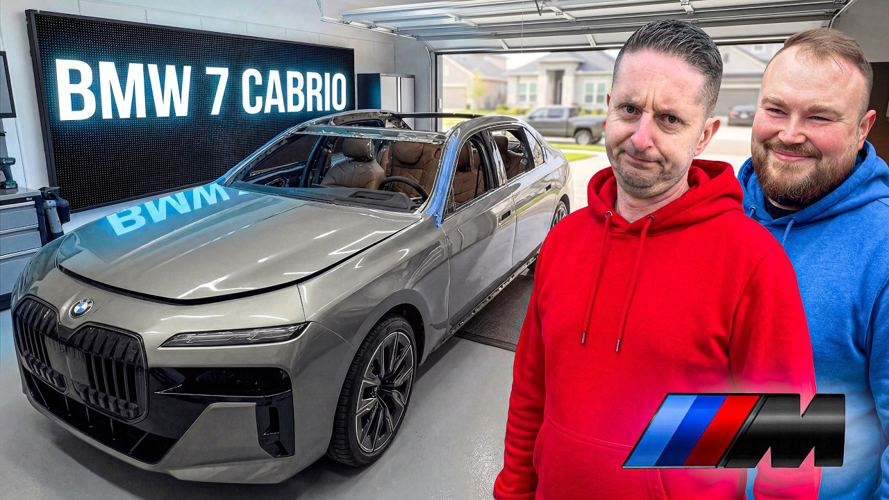 Odbudowa BMW Serii 7 G70 Individual #9 | Nowa Panorama