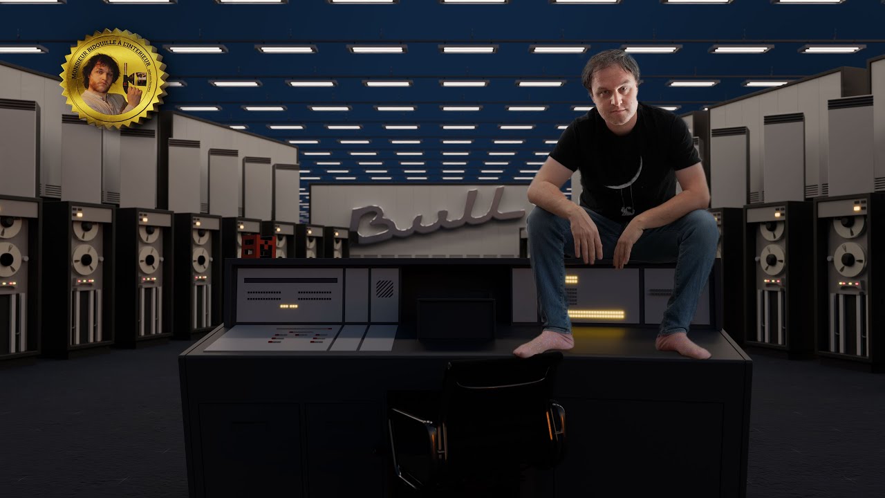 France à son apogée en informatique avec Monsieur Bidouille