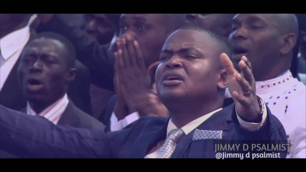 Mighty Man of War - Jimmy D Psalmist LIVE ✨