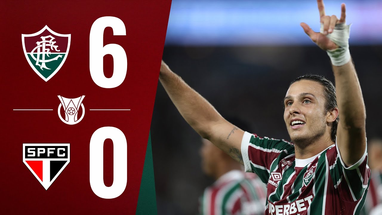 Fluminense 6-0 São Paulo | Brasileirão 2025, Ronda 36 ⚽