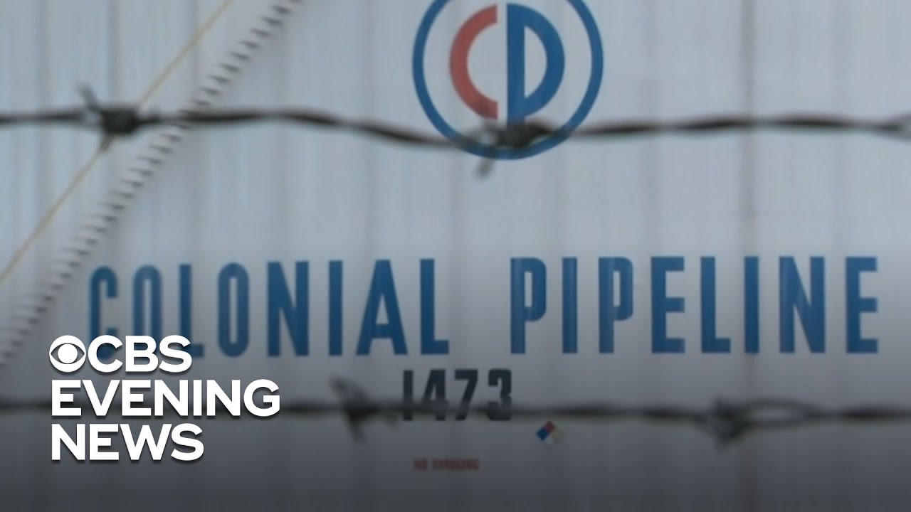 Cyberattack shuts down major U.S. fuel pipeline network