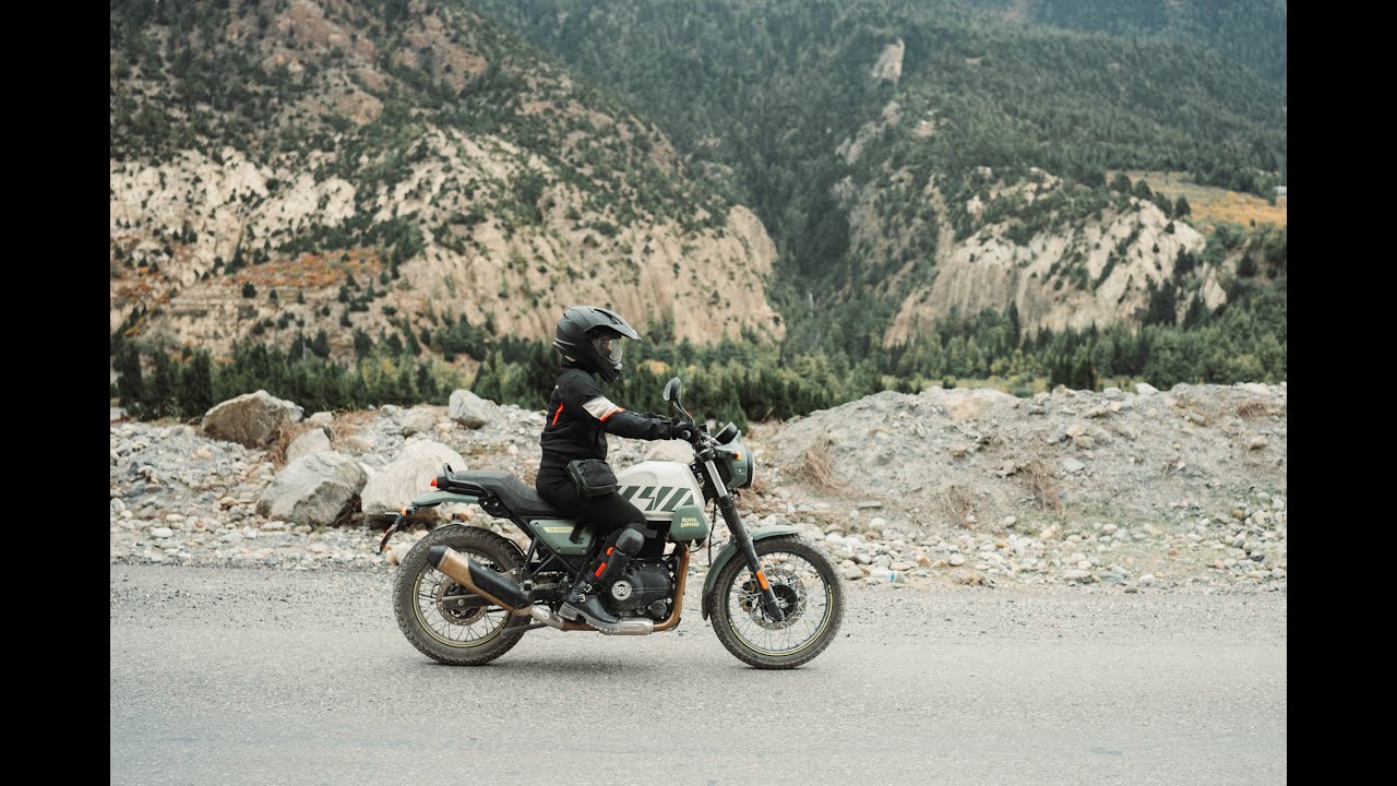 Royal Enfield SCRAM 440: Built for Adventure ๐