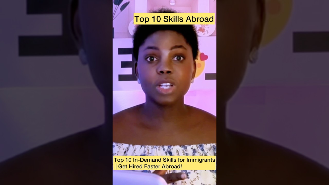 Top 10 In-Demand Skills to Secure a High-Paying Job Abroad in 2025 🌍