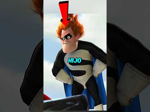 ¿SÍNDROME ES EL HIJO PERDIDO DE MR INCREÍBLE?😳