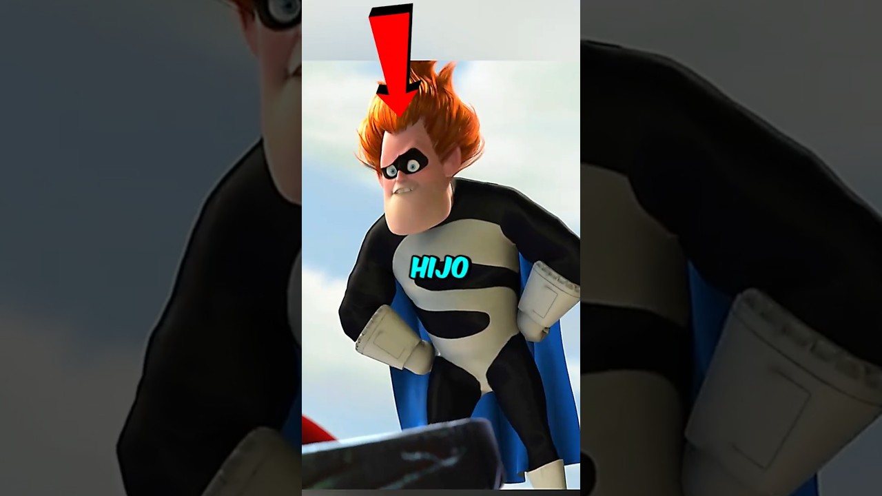 ¿Es el Hijo Perdido de Mr. Increíble? Descúbrelo en este Video 🦸‍♂️