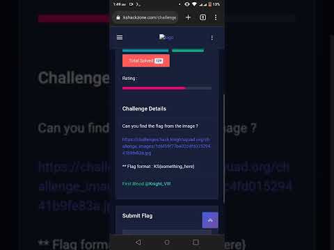 Find The Flag | Steganography | KSHackZone | GUTI BABA