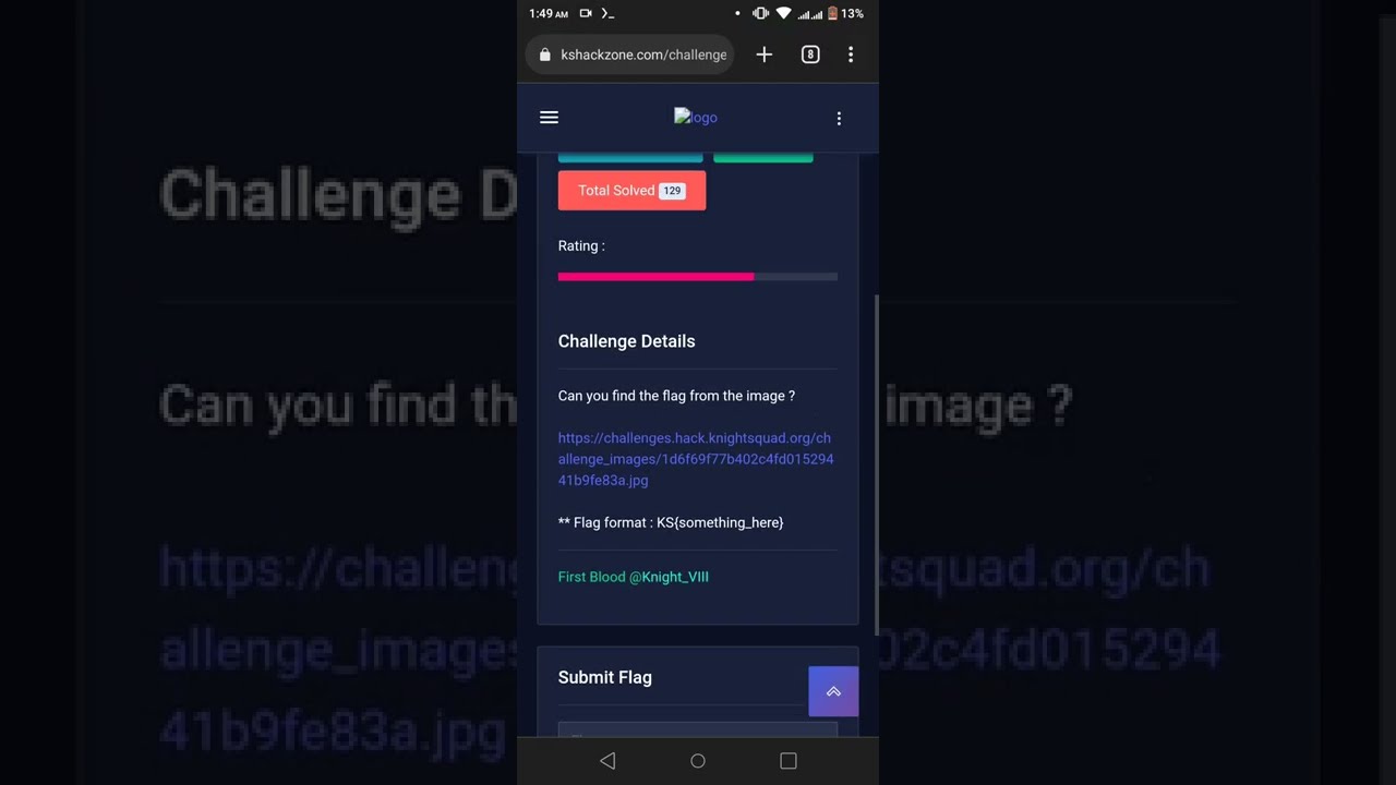 Find the Hidden Flag in Steganography Challenge 🕵️‍♂️ | KSHackZone GUTI BABA