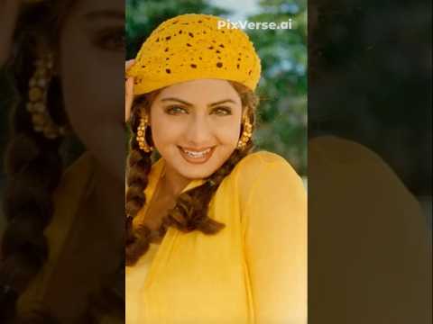 Dil se judi dil. Sri Devi. Song from movie (kaun sachcha kaun jhootha)