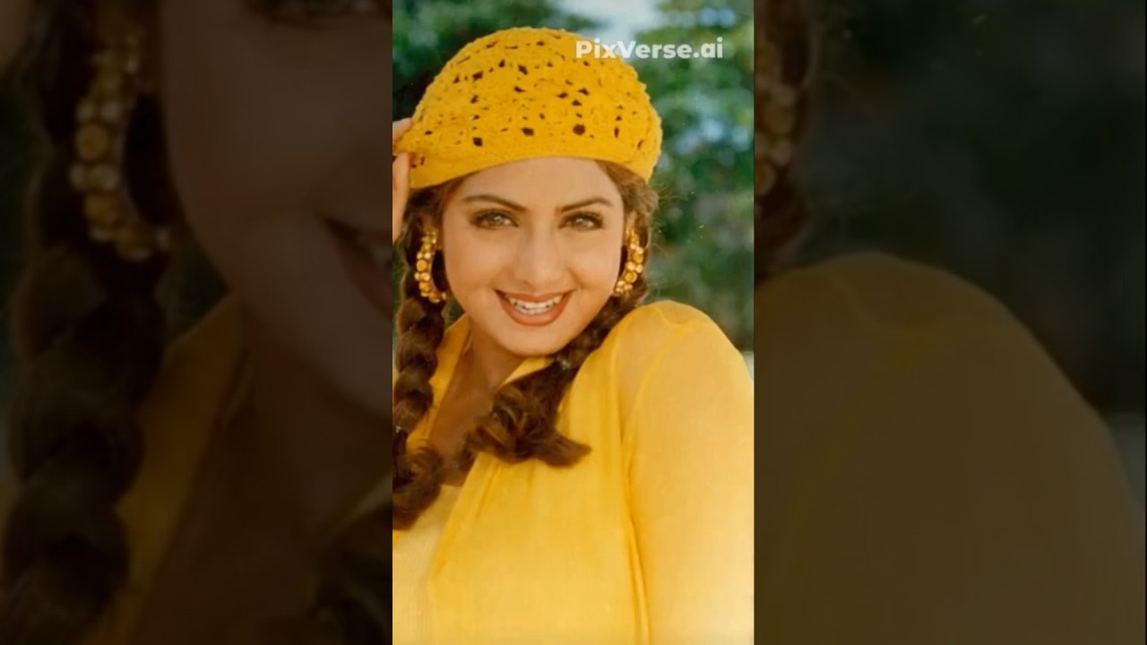 Dil Se Judi Dil - Iconic Song by Sri Devi from 'Kaun Sachcha Kaun Jhootha' 🎶