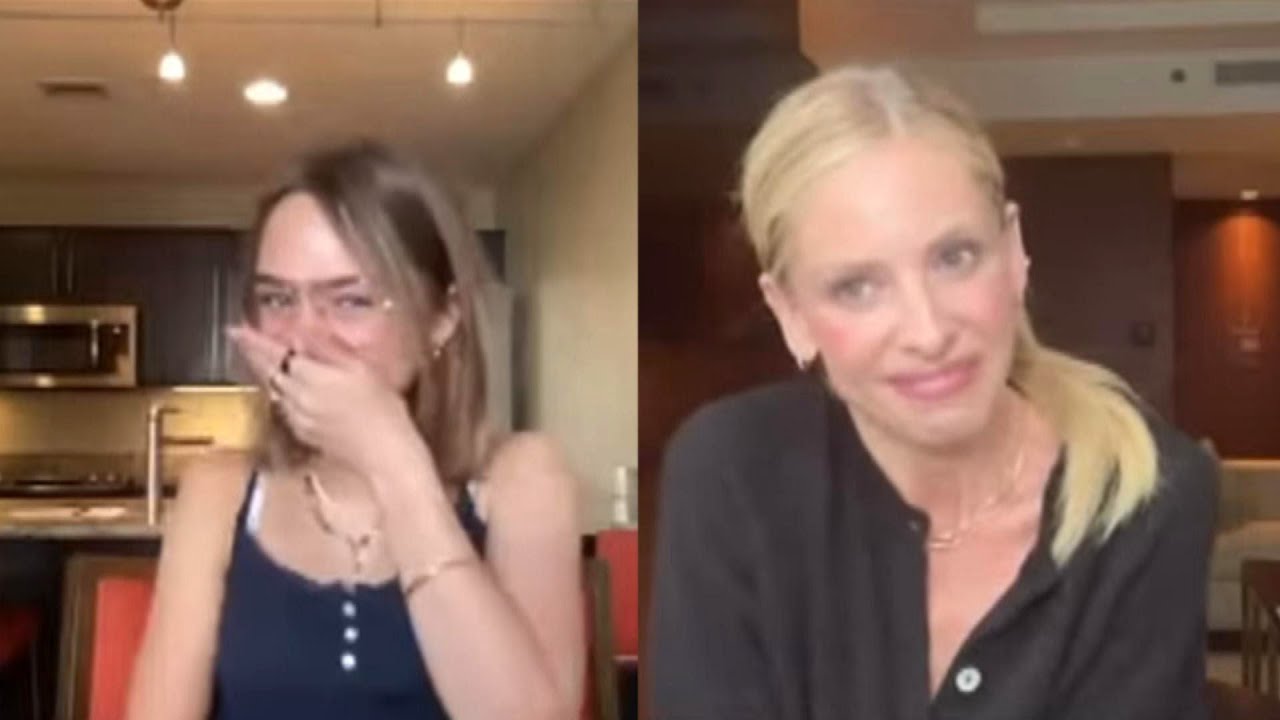 Sarah Michelle Gellar Surprises New Buffy Star! ✨