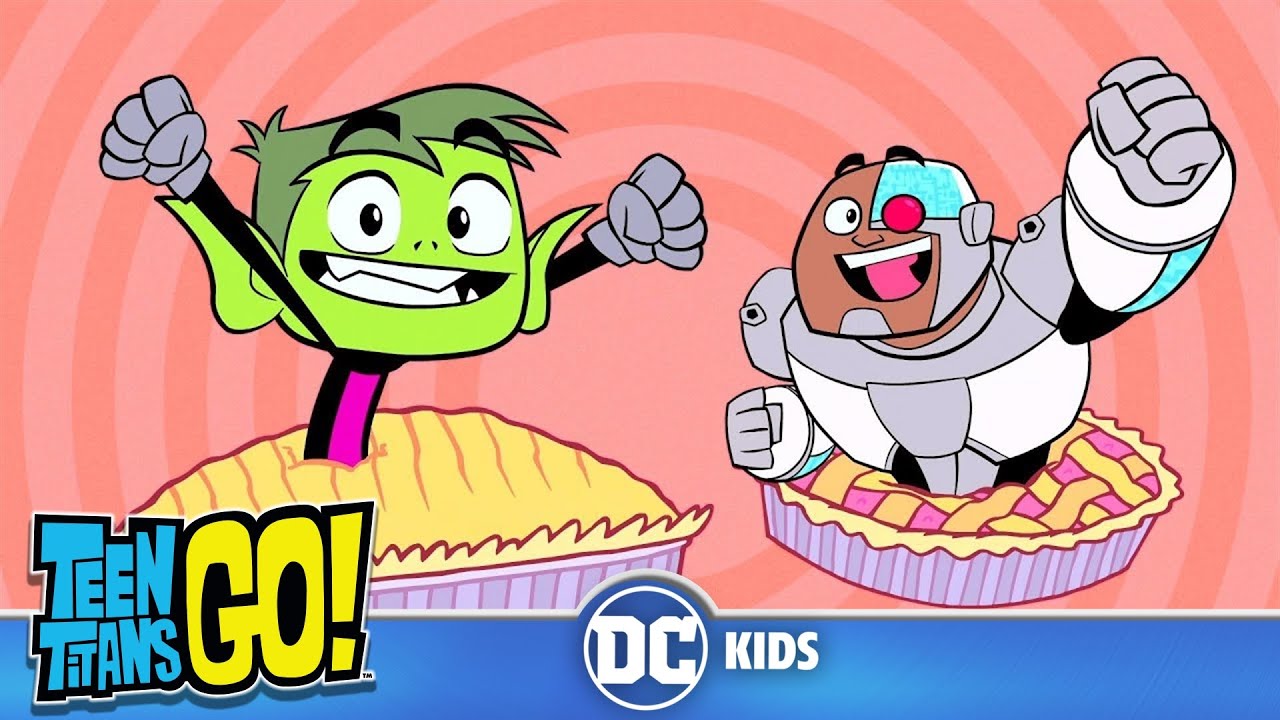 Teen Titans Go! Pie Day 🥧 | DC Kids