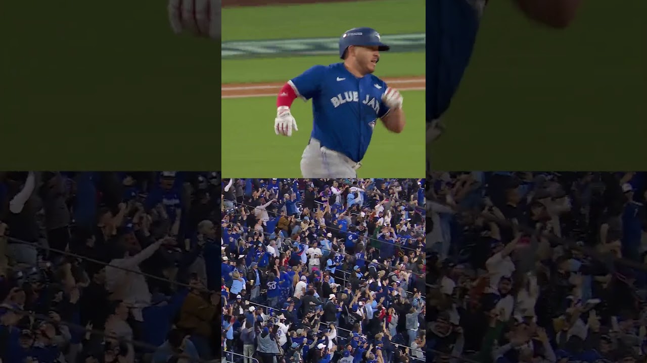 Inside Rogers Centre During Alejandro Kirk's Epic Game 3 Home Run! ⚾