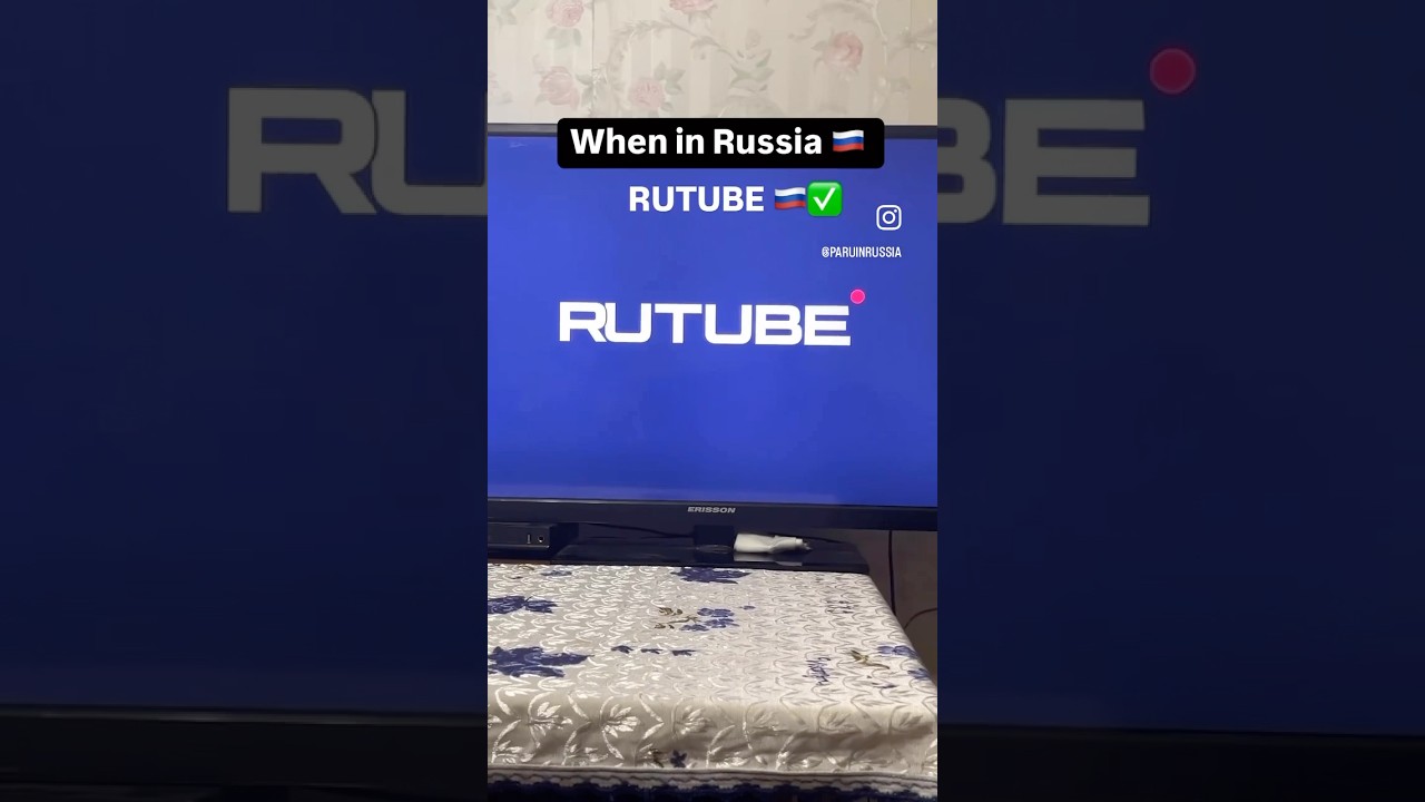Why RUTUBE Is Taking Over in Russia 🇷🇺 | The Future of Video Sharing