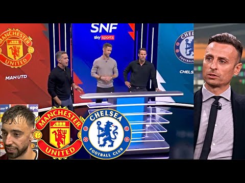 Man United vs Chelsea 2-1 Utd win stormy THRILLER at Old Trafford ๐ง๏ธPost Match Fernandes Interview