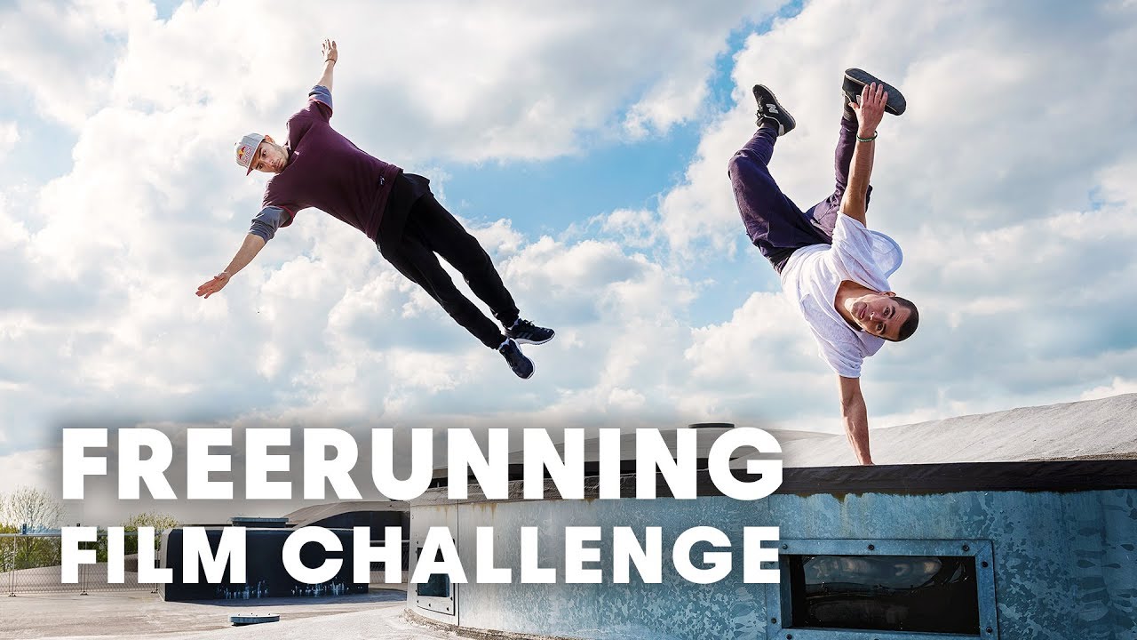 Freerunning Amsterdam: 100 Hours Film Challenge πββοΈ