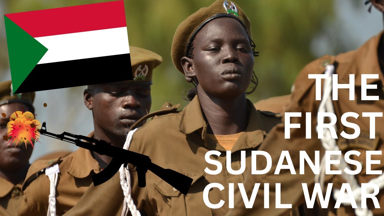 The First Sudanese Civil War (1955 - 1972)