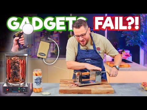 KITCHEN GADGETS TAKE 2 Recipe Relay Challenge | Pass it On S3 Ep26