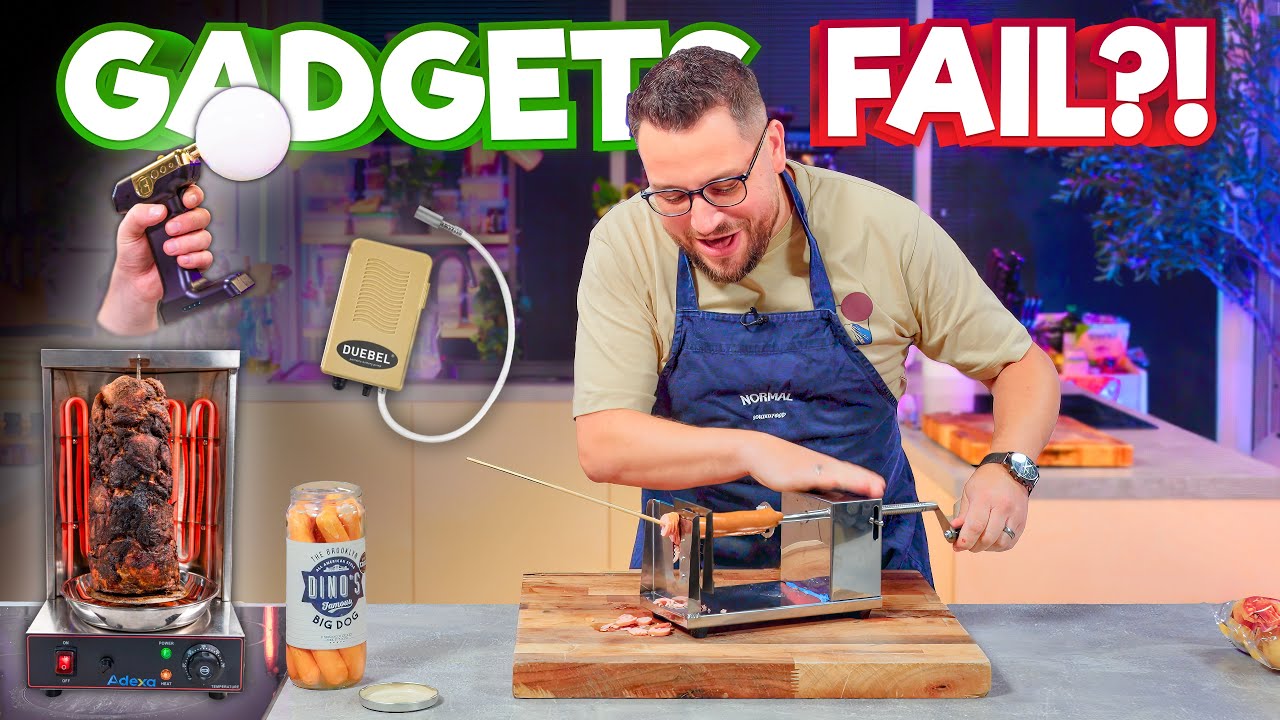 Kitchen Gadgets Take Over: 2nd Recipe Relay Challenge 🍽️ | Pass It On S3 Ep26