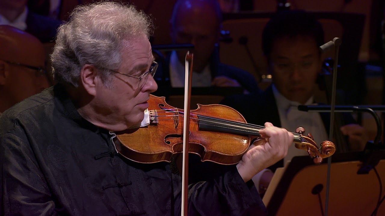 John Williams' Schindler’s List Theme 🎻 with Perlman