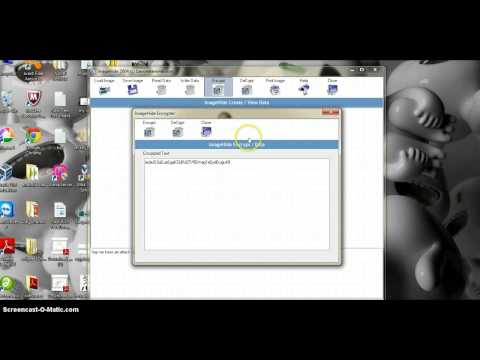 image hide / steganography in image
