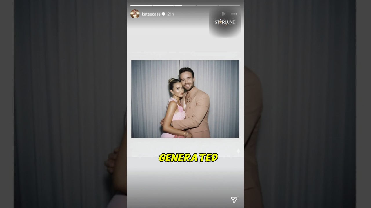 Liam Payne’s Girlfriend Shares Emotional AI Tribute 💔