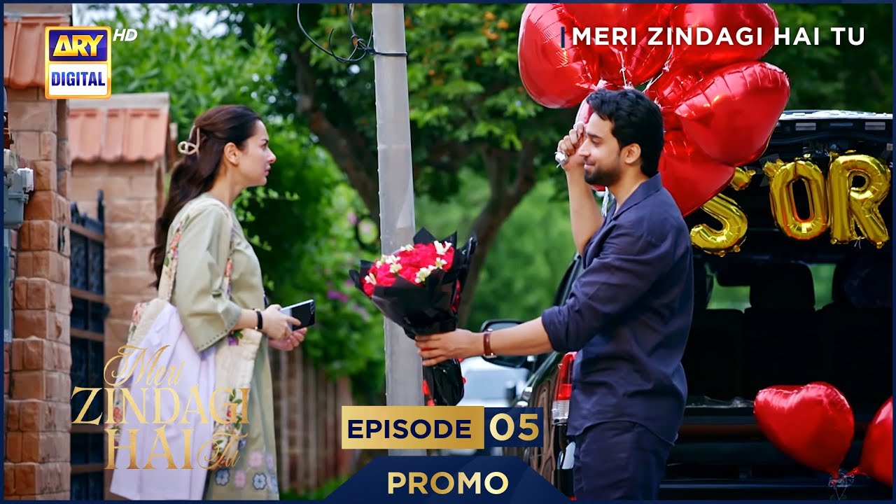 Meri Zindagi Hai Tu Episode 5 | ARY Digital 📺