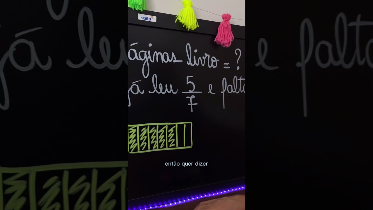 Aprenda a Resolver Problemas de Frações com a Gis 📚