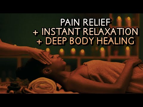 3X LISTEN⛔ DISCOMFORT & PAIN Relief Subliminal + Deep Body Healing & Instant Relaxation💆♀️🛀🌄