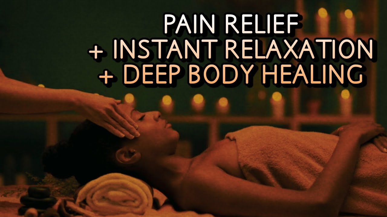 3X LISTEN⛔ Discomfort & Pain Relief Subliminal with Deep Body Healing and Relaxation