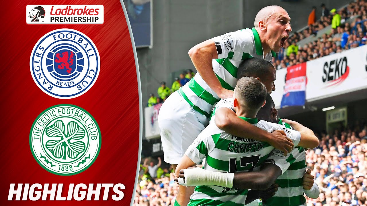 Celtic Dominates Rangers 2-0 in Old Firm Derby, Moves Clear in Premiership 🏆