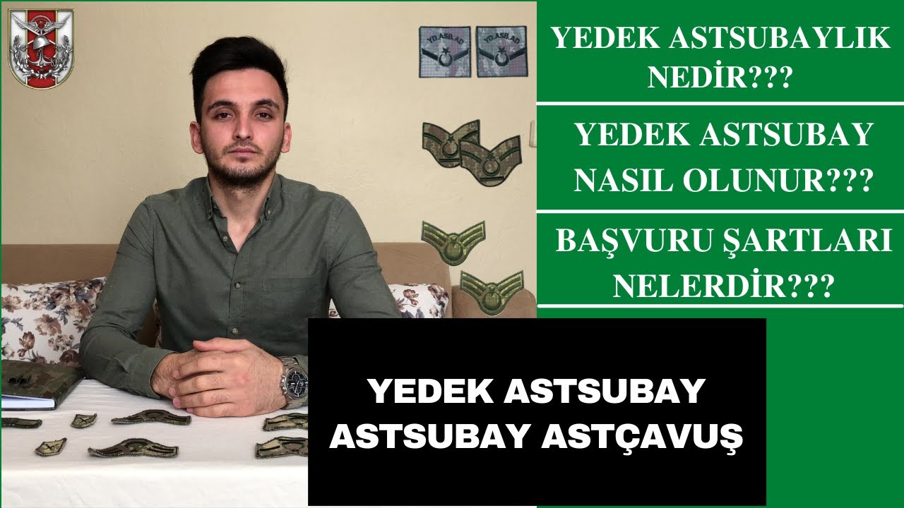 Yedek Astsubay Nasıl Olunur? Giriş ve Tecrübeler 🇹🇷