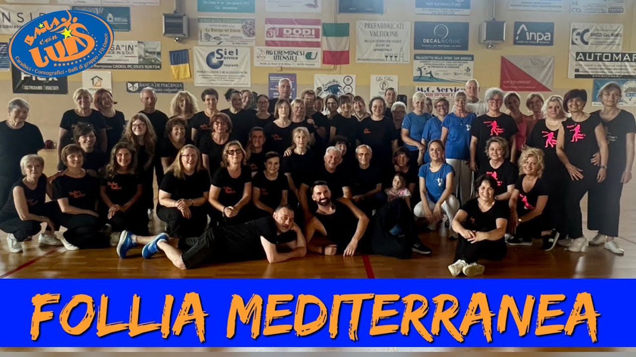 Follia Mediterranea Baby K Dance & Tutorial 2025 🎶