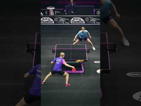 💥Wow!!! Slow motion🏓 #tabletennis #trulsmöregårdh #pingpong #felixlebrun #卓球 #bordtennis #pingis