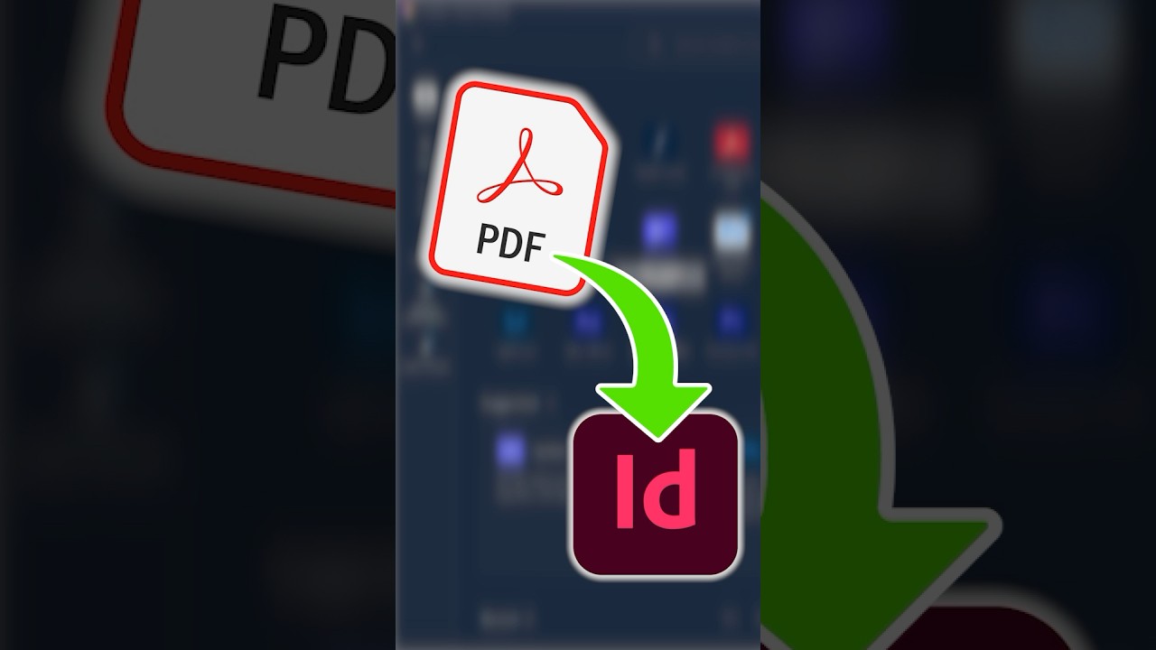 Easily Open PDFs in InDesign: Step-by-Step Guide
