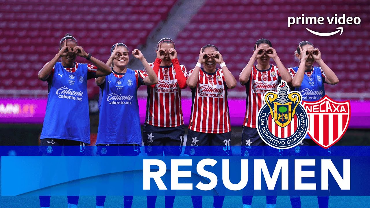 Resumen y Goles: Chivas Femenil vs Necaxa - Jornada 17 Apertura 2025 ⚽