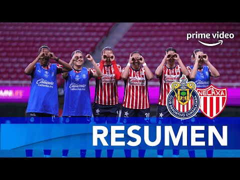 RESUMEN Y GOLES: Chivas Femenil vs Necaxa | Jornada 17 Apertura 2025
