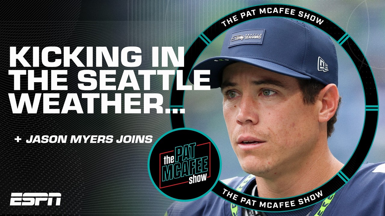 McAfee Questions Jason Myers About Missed Kick 😂