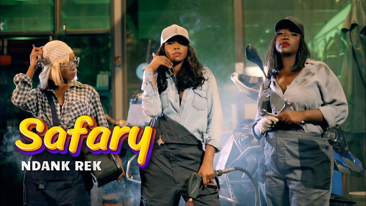 Safary - NDANK REK feat. Jahman X-press đ¶ Clip Officiel
