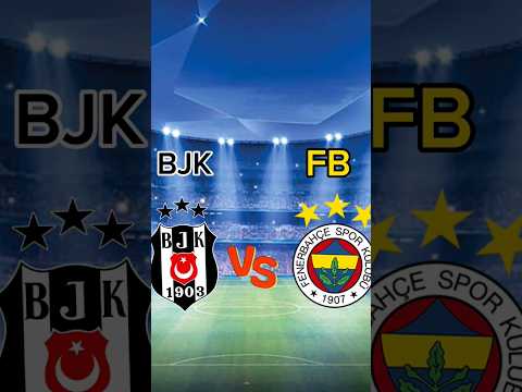 Beşiktaş 🆚 Fenerbahçe #beşiktaş #fenerbahçe #keşfet #shorts