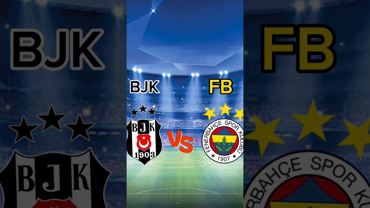 Beşiktaş vs Fenerbahçe: Epic Rivalry & Lineups 🔥