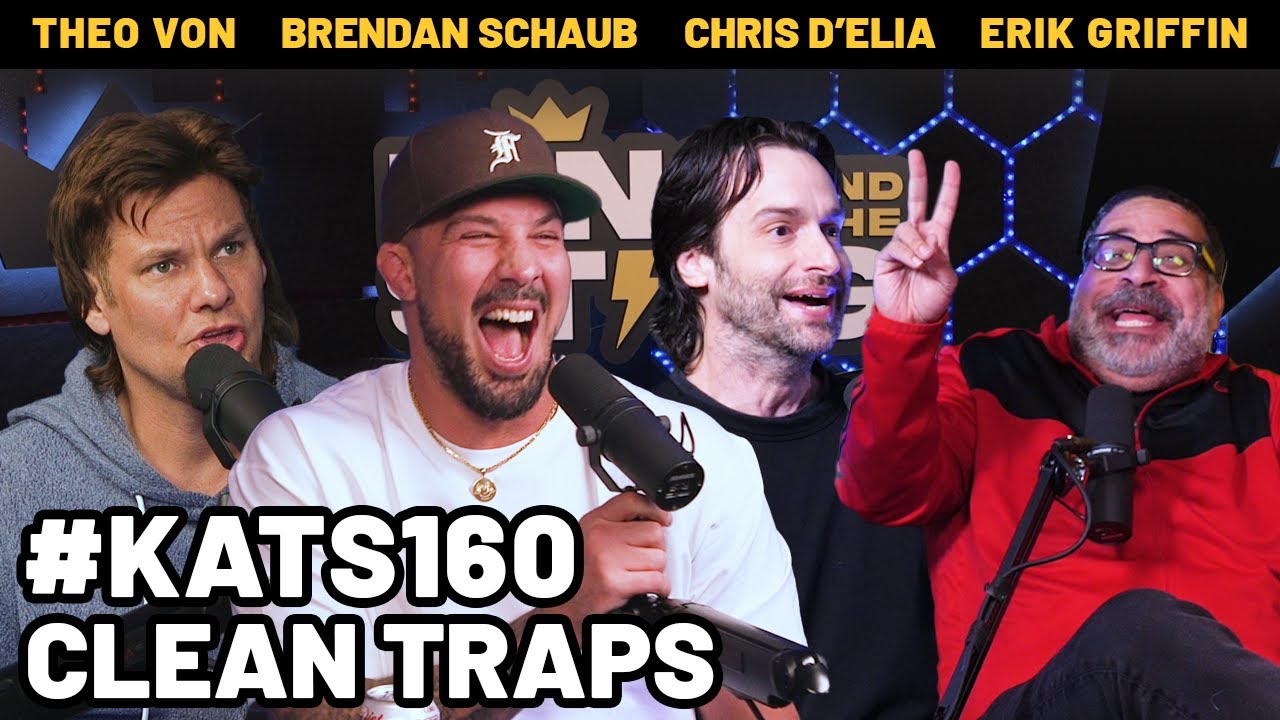 Clean Traps | King and the Sting Ep. 160 with Theo Von & Brendan Schaub 🎙️