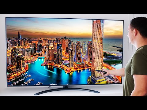 LG 75 QNED Mini LED TV - Epic Midrange 4K TV! (LG75QNED866QA)