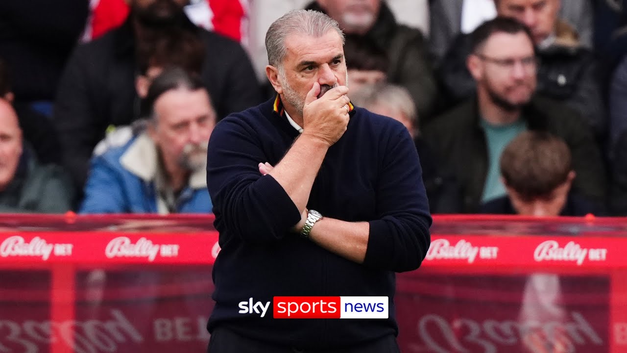 Ange Postecoglou Sacked by Nottingham Forest