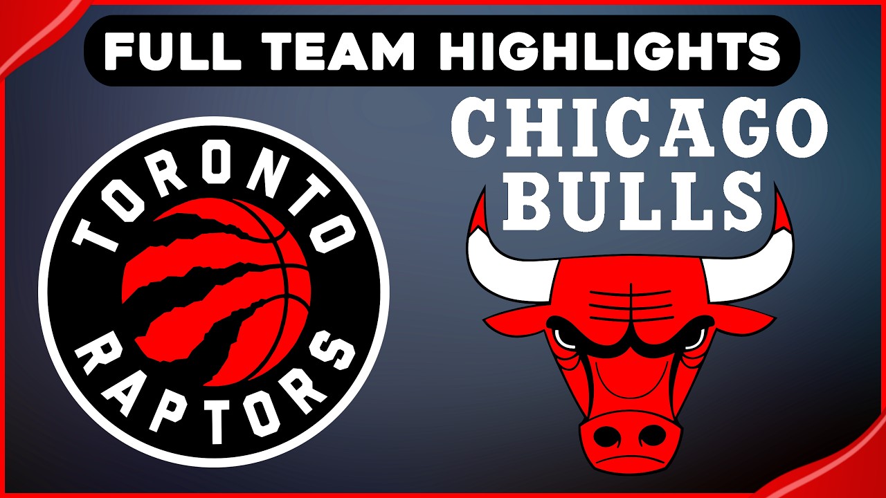 Raptors vs Bulls Full Highlights | March 18, 2026 🏀
