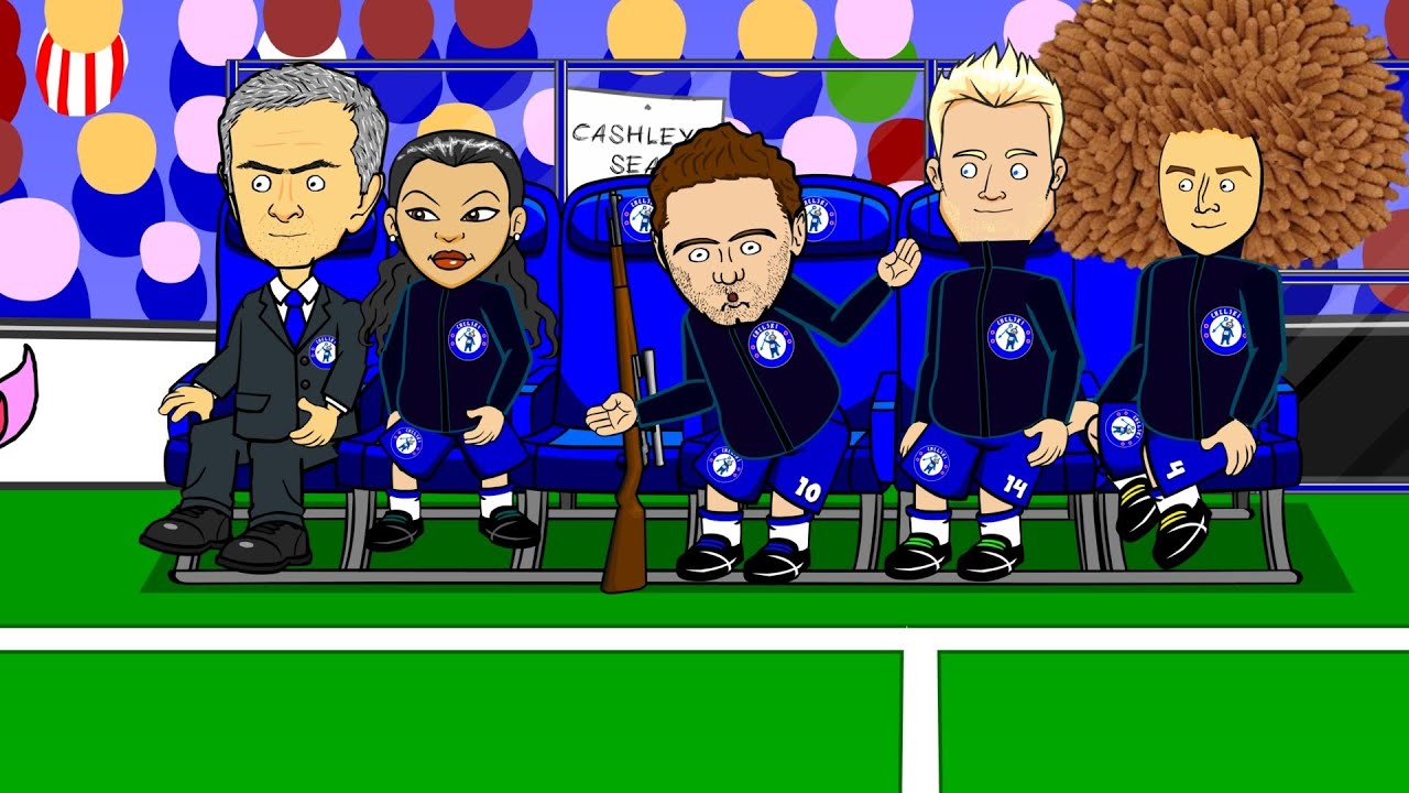 Juan Mata Song by 442oons – Hilarious Football Cartoon featuring Chelsea & Man Utd ⚽
