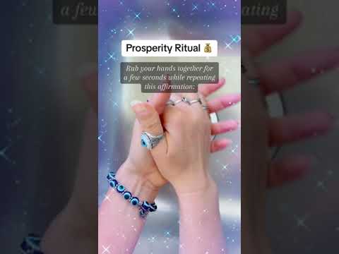 Abundance and Prosperity Ritual | First Quarter Moon Ritual