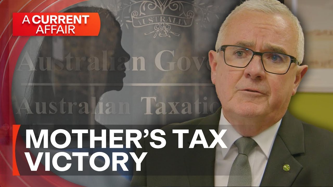 Mother-of-Five Defies Australian Tax Office 💪