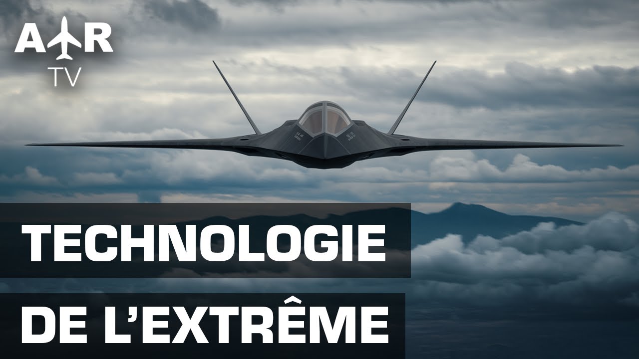 Avions furtifs : l'arme secrète des frappes américaines ✈️