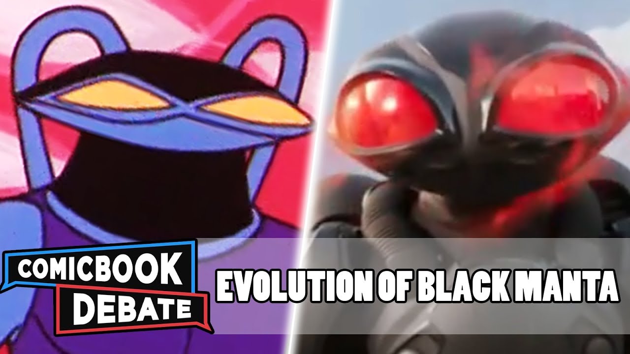 Black Manta Through the Years: From 1967 to Today in 9 Minutes 🎬